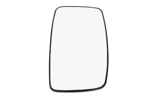 Mirror glass, outside mirror