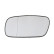 Mirror glass, outside mirror