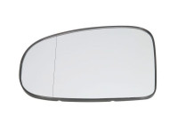 Mirror glass, outside mirror