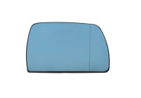 Mirror glass, outside mirror