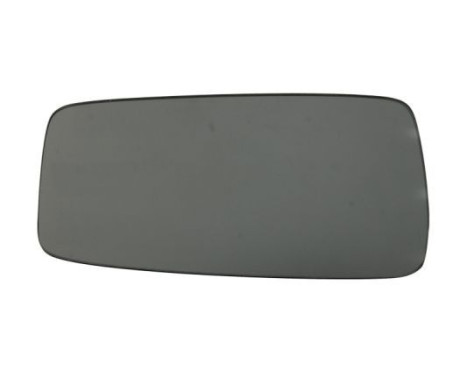 Mirror glass, outside mirror