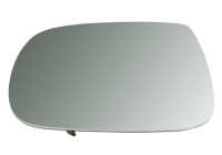 Mirror glass, outside mirror