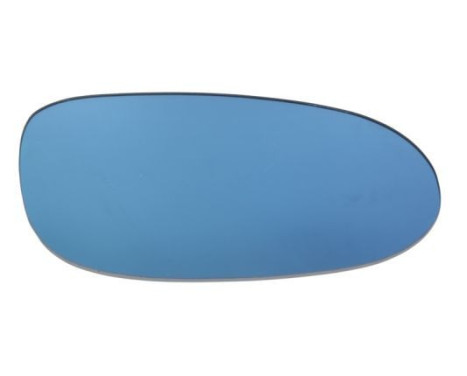 Mirror glass, outside mirror