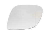 Mirror glass, outside mirror