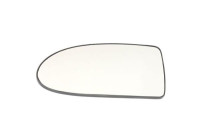 Mirror glass, outside mirror