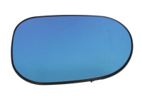 Mirror glass, outside mirror