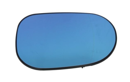 Mirror glass, outside mirror