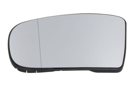 Mirror glass, outside mirror