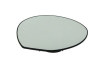 Mirror glass, outside mirror