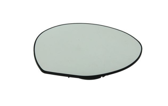 Mirror glass, outside mirror