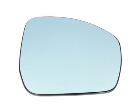 Mirror glass, outside mirror