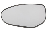 Mirror glass, outside mirror