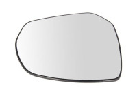 Mirror glass, outside mirror