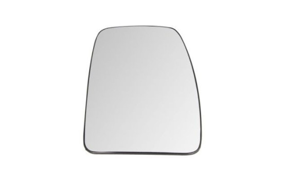 Mirror glass, outside mirror