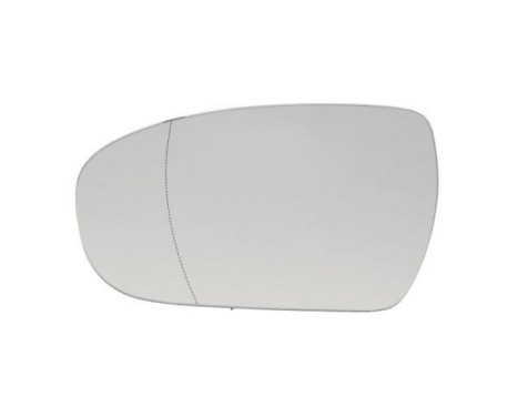 Mirror glass, outside mirror