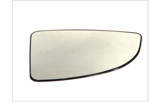 Mirror glass, outside mirror