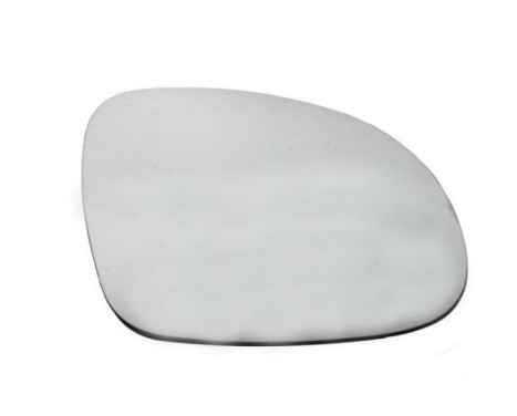 Mirror glass, outside mirror