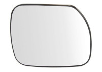 Mirror glass, outside mirror