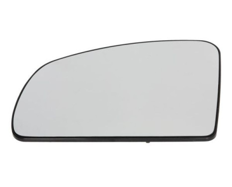 Mirror glass, outside mirror