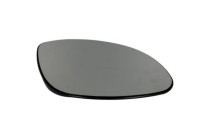 Mirror glass, outside mirror
