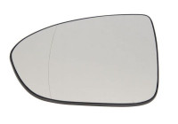 Mirror glass, outside mirror