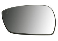 Mirror glass, outside mirror