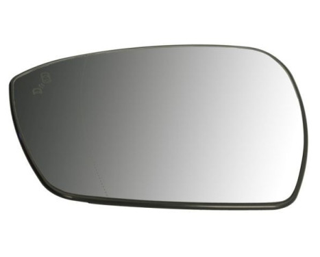 Mirror glass, outside mirror