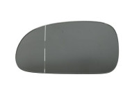 Mirror glass, outside mirror