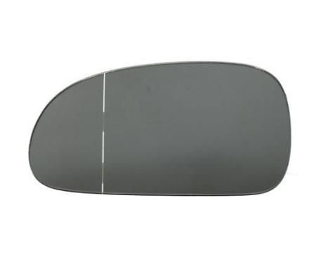 Mirror glass, outside mirror