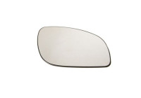 Mirror glass, outside mirror