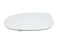 Mirror glass, outside mirror