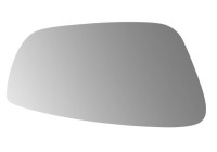 Mirror glass, outside mirror