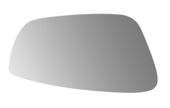 Mirror glass, outside mirror