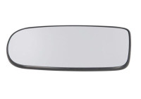 Mirror glass, outside mirror