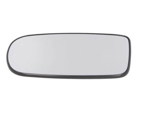 Mirror glass, outside mirror