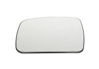 Mirror glass, outside mirror