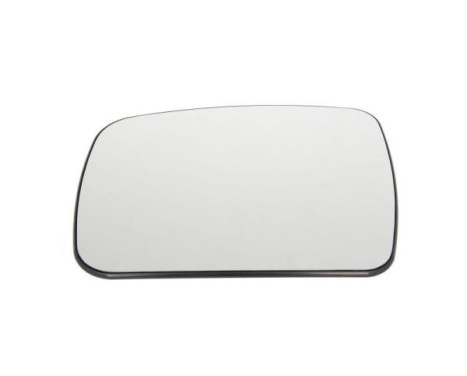 Mirror glass, outside mirror