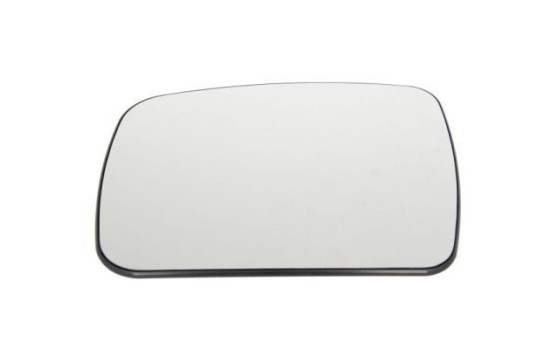 Mirror glass, outside mirror