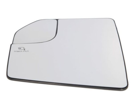 Mirror glass, outside mirror