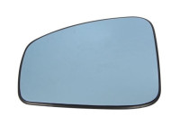 Mirror glass, outside mirror