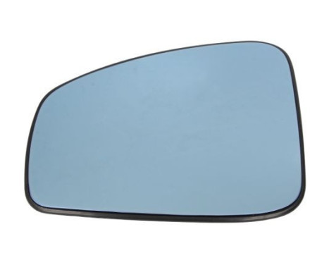 Mirror glass, outside mirror