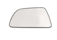 Mirror glass, outside mirror