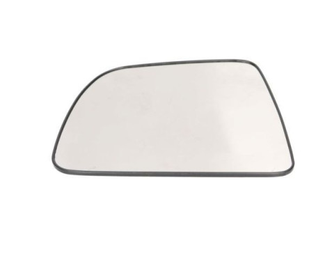 Mirror glass, outside mirror