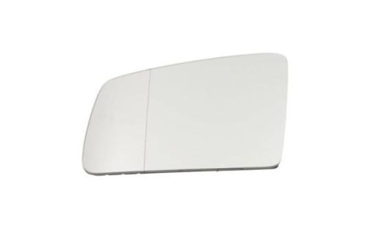 Mirror glass, outside mirror
