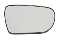 Mirror glass, outside mirror