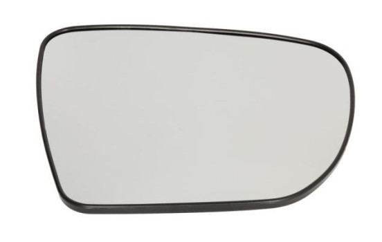 Mirror glass, outside mirror