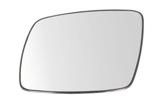Mirror glass, outside mirror