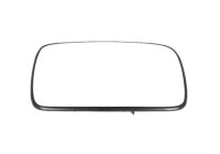 Mirror glass, outside mirror