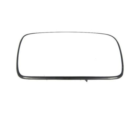 Mirror glass, outside mirror