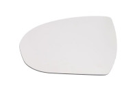 Mirror glass, outside mirror